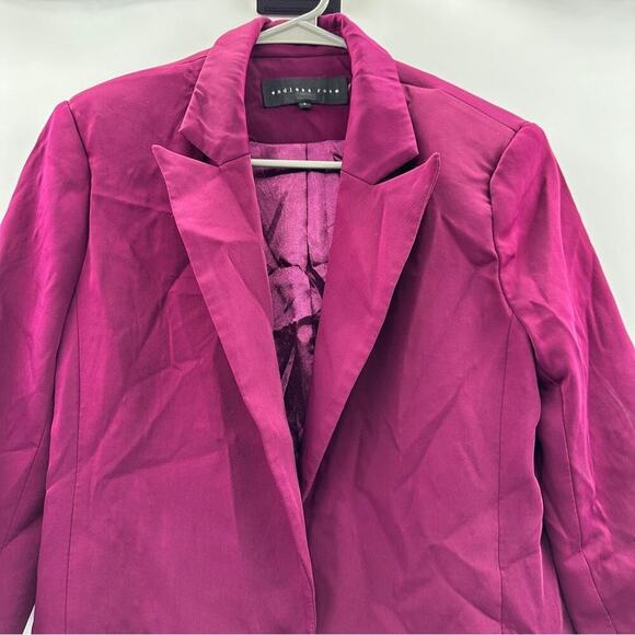 RTR Endless Rose‎ Purple Pink Single Breasted Long Sleeve Blazer Sz S - Picture 4 of 13
